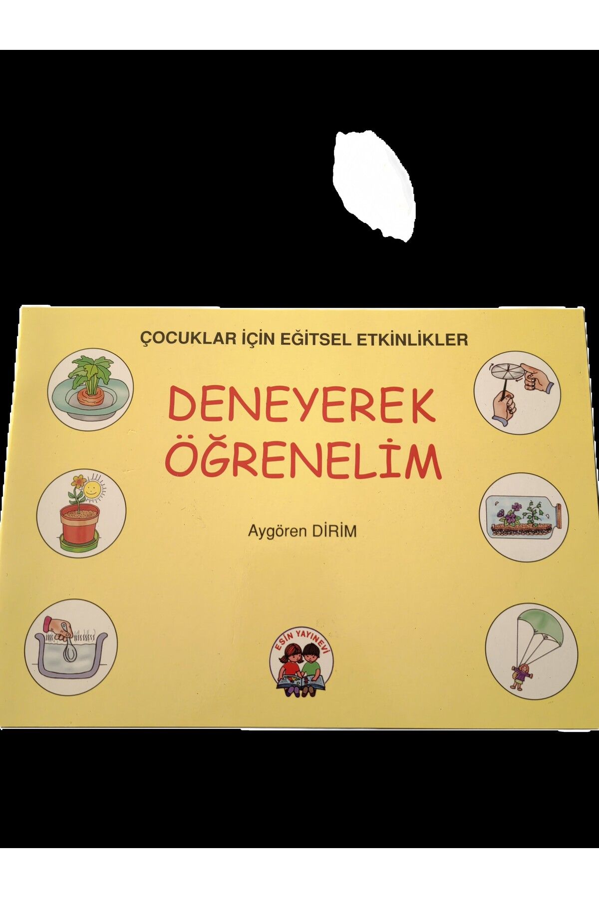 1_org_zoom-390.jpg İkili set Çocuklar için eğitsel etkinlikler Deneyerek Öğrenelim 1-2 - Görsel 1
