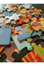 48 parça çocuk oyuncak hayvan figür prenses çocuk puzzle yapboz - Görsel 2