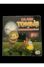 3 kitaplık 3 boyutlu hareketli kitap Bal arısı Tombiş serisi masal öykü çocuk kitap