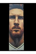 Poster ve çıkartma hediyeli futbolun yıldızları serisi - Lionel Messi spor futbol kitap - Görsel 5