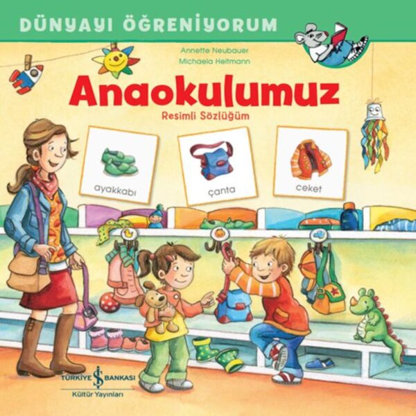 Anaokulumuz Resimli Sözlüğüm Dünyayı Öğreniyorum