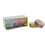 Misyon Pastel Simli Bant 6"lı Msy-0194