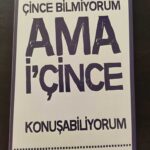 Ahşap MDF tablo retro poster çince bilmiyorum