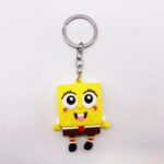 Sünger bob Sponge çocuk erkek kız aksesuar anahtarlık