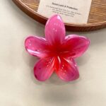 Lotus kadın çiçek aksesuar saç takı toka