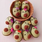 Organik örgü oyuncak çocuk kız erkek yoda kuzu ejderha avakado anahtarlık amigurumi