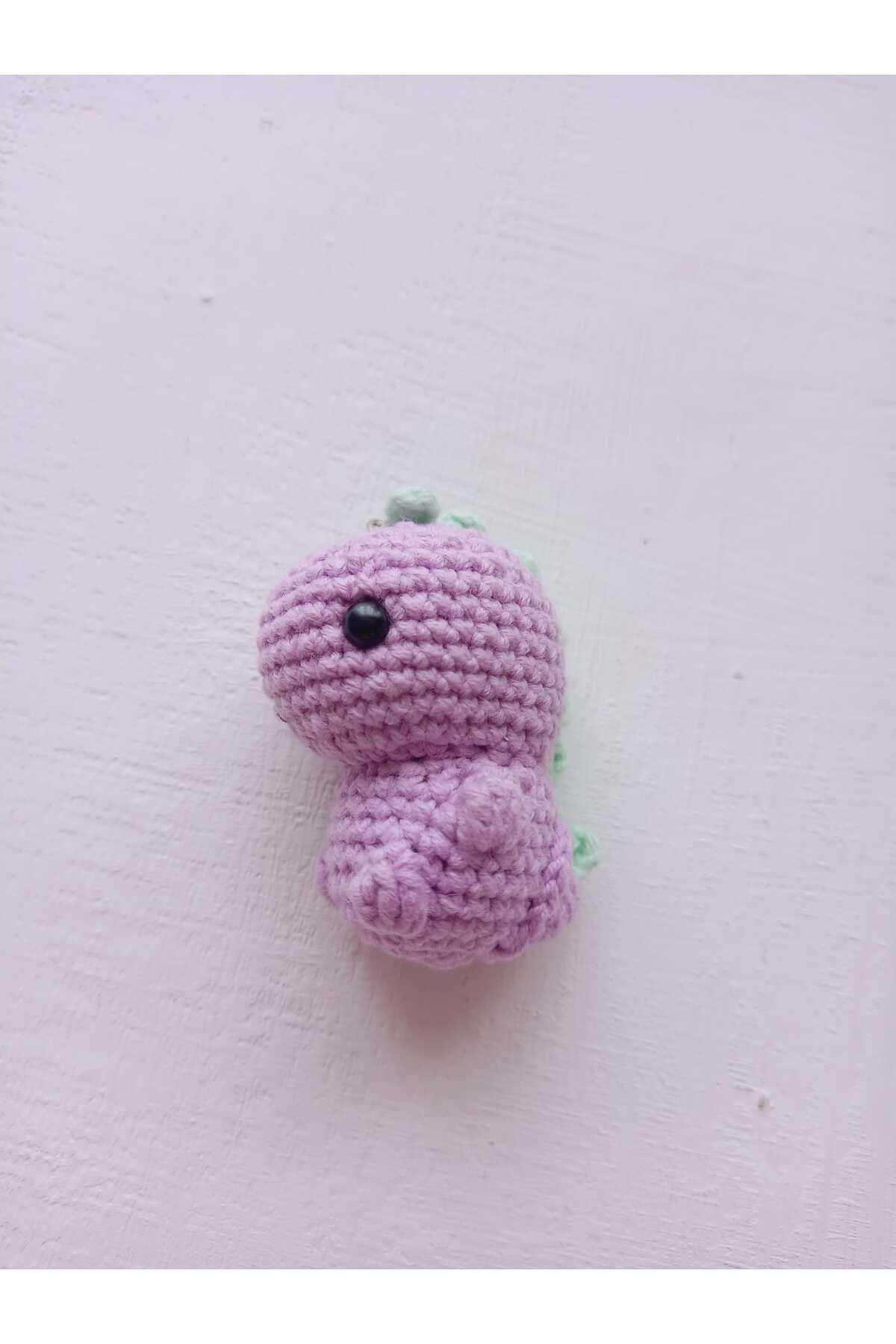 1_org_zoom-798.jpg Organik örgü oyuncak çocuk kız erkek yoda kuzu ejderha avakado anahtarlık amigurumi - Görsel 1