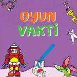 OYUN VAKTİ - BOYAMA KİTAPLARIM 3-4 YAŞ