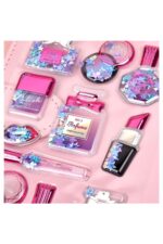 Shining magic model-11 glitter kabartma şeffaf telefon tablet çocuk sticker etiket çıkartma - Görsel 4
