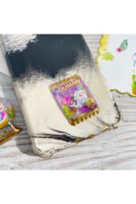 Sulu kabartma model-1 3D trend şekiller çocuk genç telefon tablet defter etiket çıkartma sticker - Görsel 2