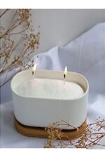 7 farklı renk seçenekli suda yanabilen mum tozu candle toz 100 gr - Görsel 2