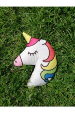 Uyku Arkadaşı Kız Erkek Çocuk Figür Oyuncak Peluş Bebek Beşik Yastık - Görsel 2