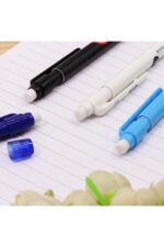 Süper Kahramanlı Otomatik 0.7mm Uçlu Öğrenci Çocuk Kurşun Kalem - Görsel 4