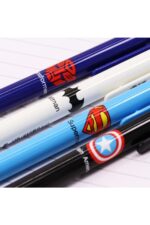 Süper Kahramanlı Otomatik 0.7mm Uçlu Öğrenci Çocuk Kurşun Kalem - Görsel 5